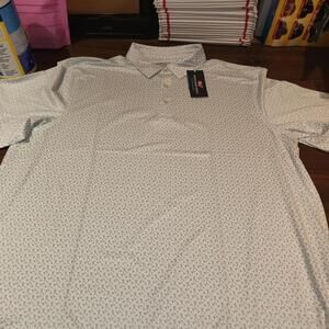 Vineyard Vines Polo Shirt Men’s Sz 2XL  Sankaty Performance Golf Palm Tree NWT